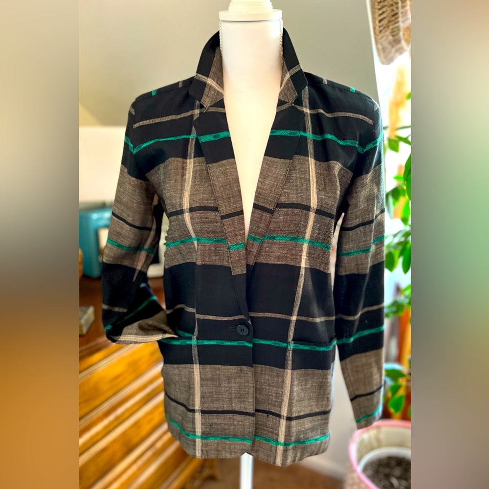 Paula Saker spring jacket